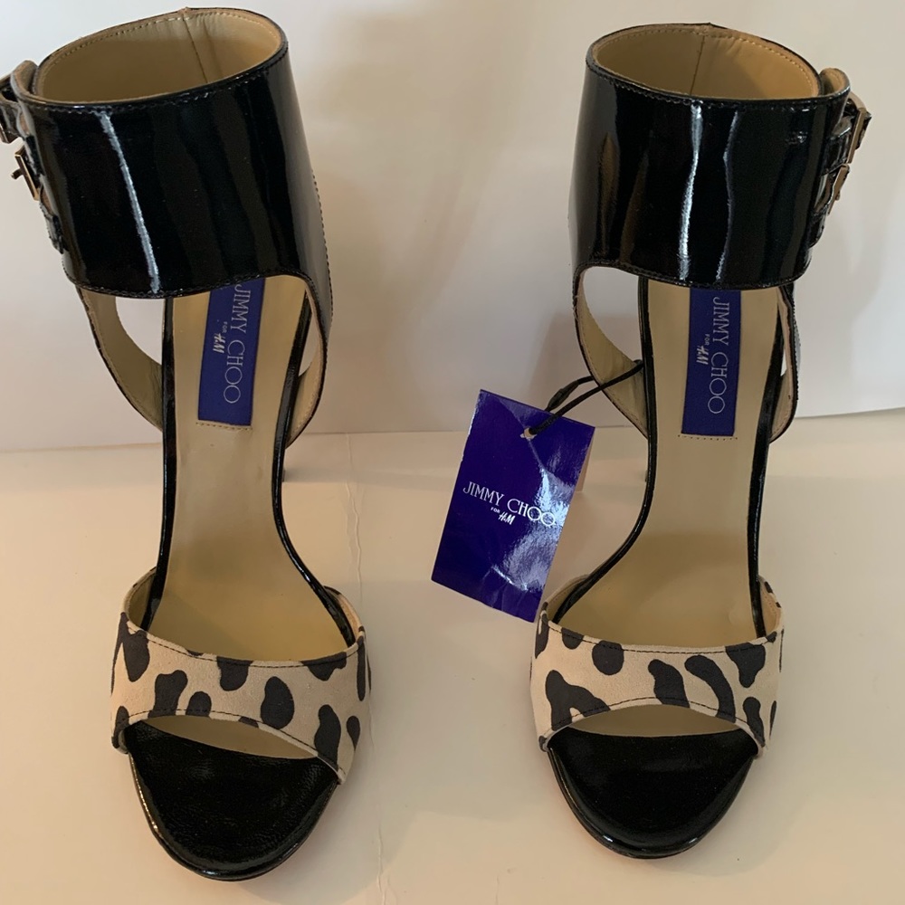 Jimmy Choo for H & M heels size 39 (US size 8)